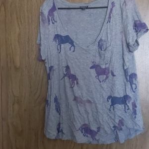 Unicorn T shirt
